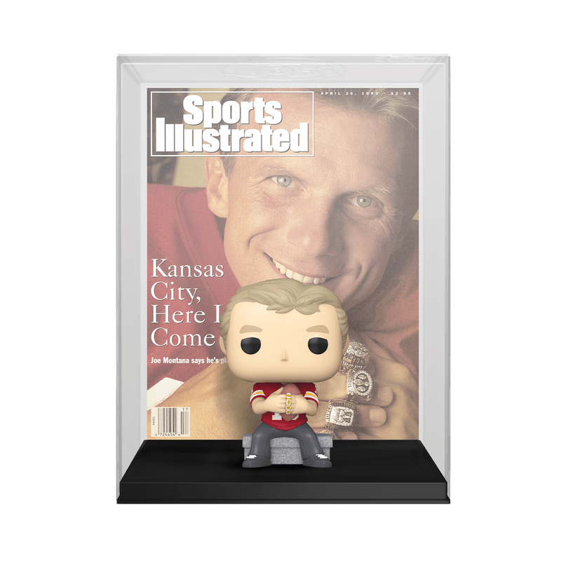 FUN79693 NFL - Joe Montana Sports Illustrated Pop! Vinyl Cover - Funko - Titan Pop Culture