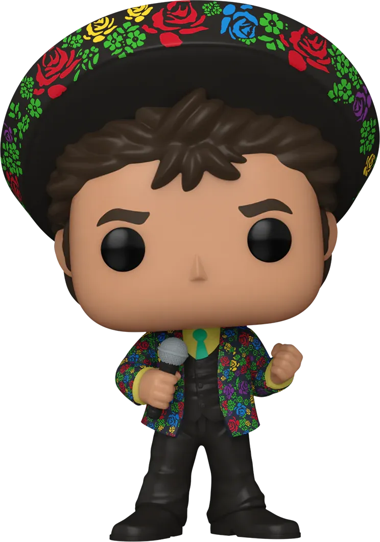 FUN79696 Juan Gabriel - Juan Gabriel (Floral Mariachi) Pop! Vinyl - Funko - Titan Pop Culture