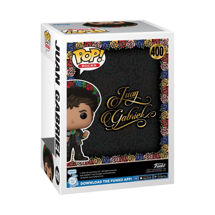 FUN79696 Juan Gabriel - Juan Gabriel (Floral Mariachi) Pop! Vinyl - Funko - Titan Pop Culture