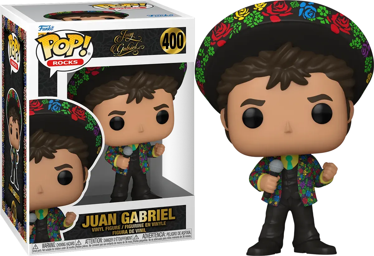 FUN79696 Juan Gabriel - Juan Gabriel (Floral Mariachi) Pop! Vinyl - Funko - Titan Pop Culture