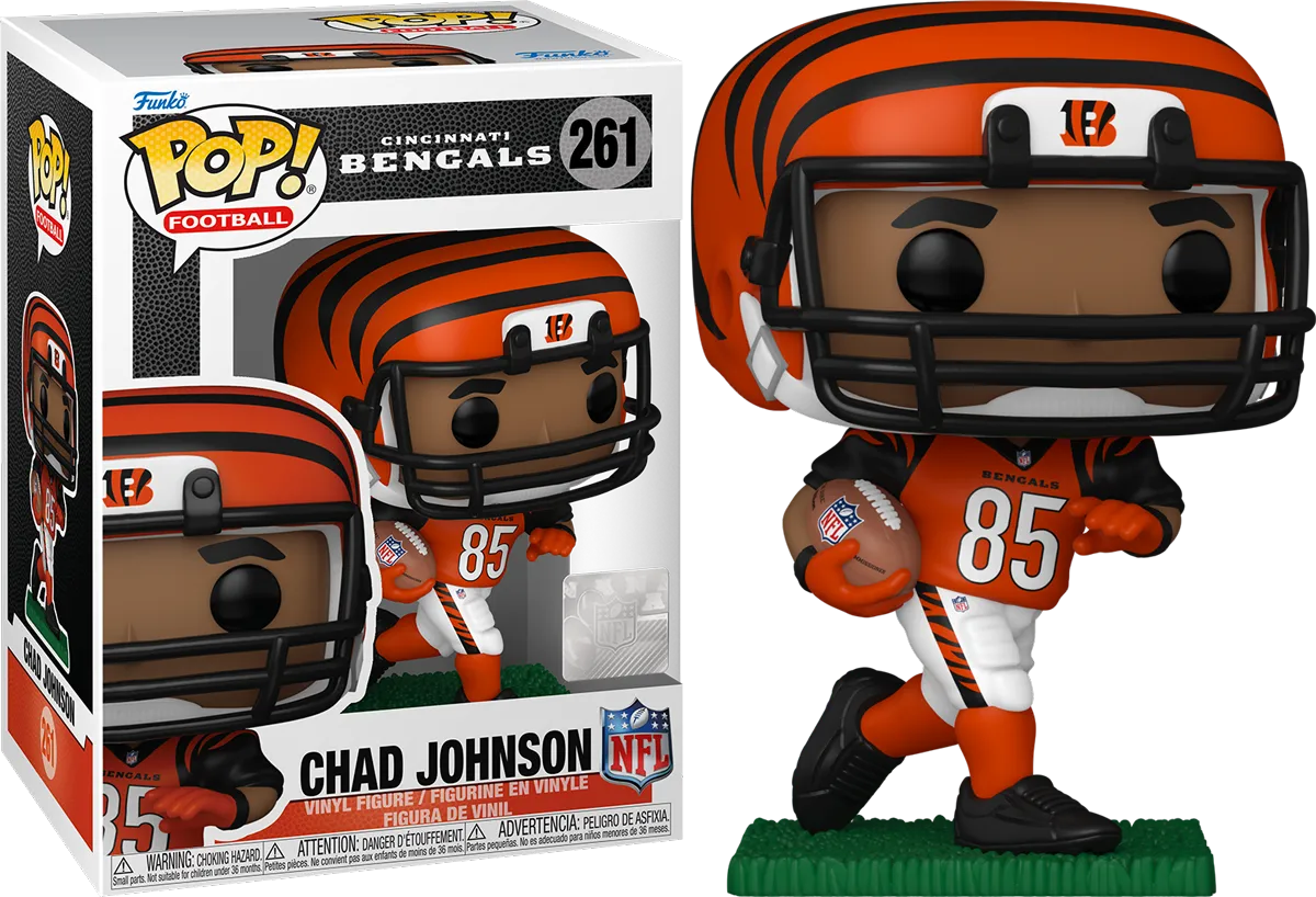 FUN79697 + FUN79698 + FUN79699 + FUN79701 NFL Football - End Zone Elites Pop! Vinyl Bundle (Set of 4) - Funko - Titan Pop Culture