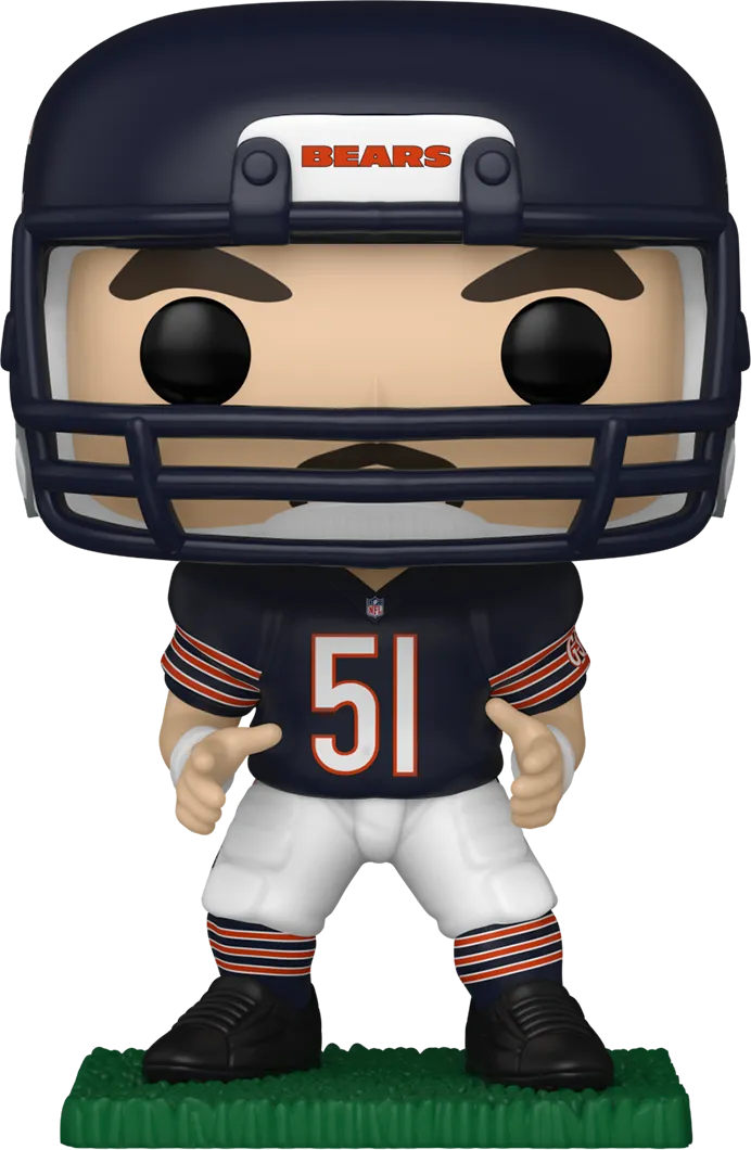 FUN79697 NFL: Bears - Dick Butkus Pop! Vinyl - Funko - Titan Pop Culture