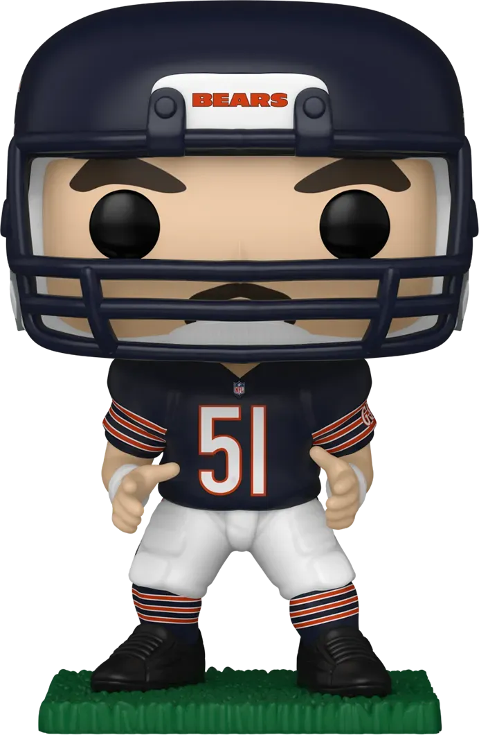 FUN79697 NFL: Bears - Dick Butkus Pop! Vinyl - Funko - Titan Pop Culture