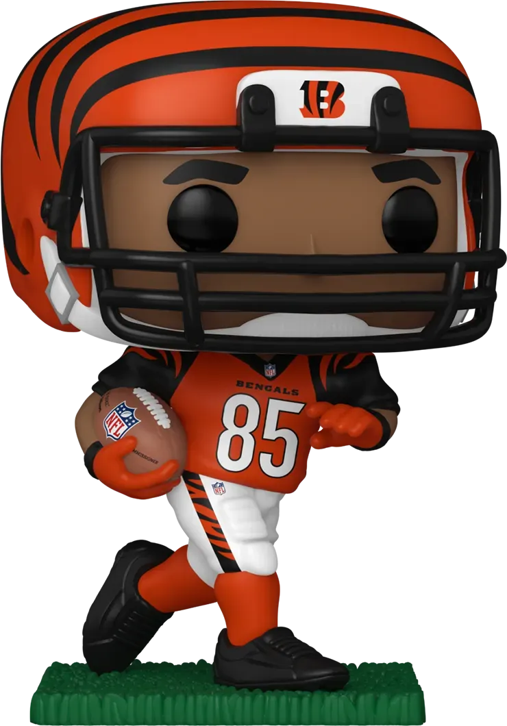 FUN79698 NFL: Bengals - Chad Johnson Pop! Vinyl - Funko - Titan Pop Culture