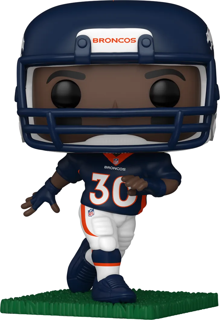 FUN79699 NFL: Broncos - Terrell Davis Pop! Vinyl - Funko - Titan Pop Culture