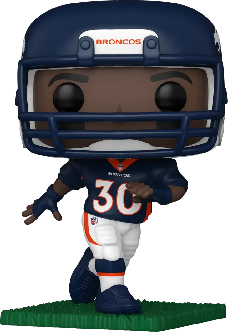 FUN79699 NFL: Broncos - Terrell Davis Pop! Vinyl - Funko - Titan Pop Culture