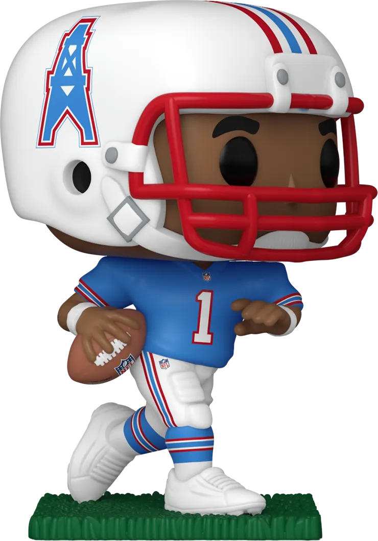 FUN79701 NFL: Oilers - Warren Moon Pop! Vinyl - Funko - Titan Pop Culture