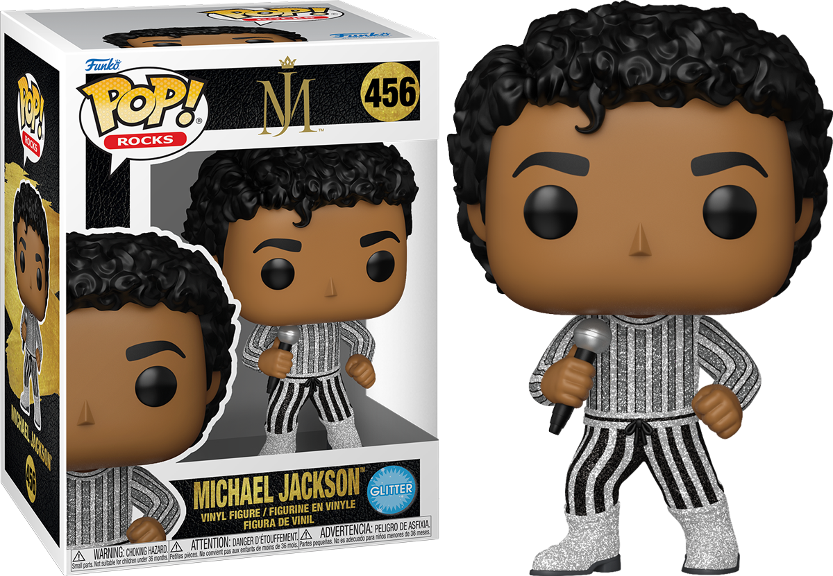 Michael Jackson - Rock with You (Glitter) Pop! Vinyl