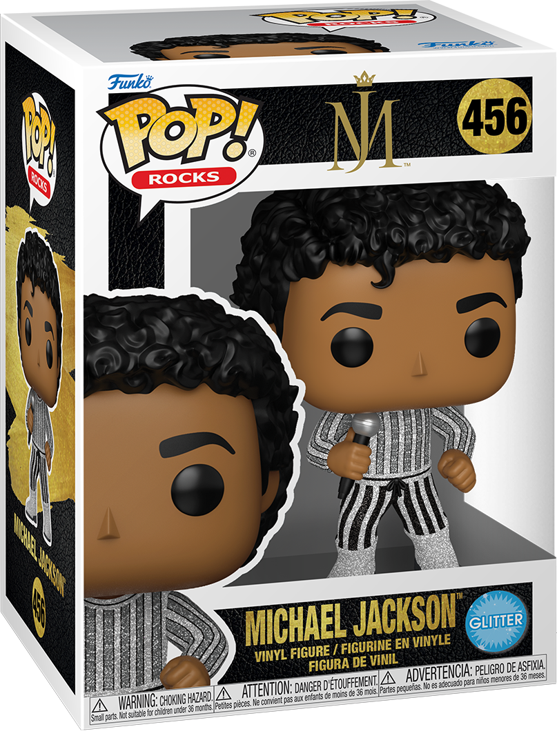 Michael Jackson - Rock with You (Glitter) Pop! Vinyl