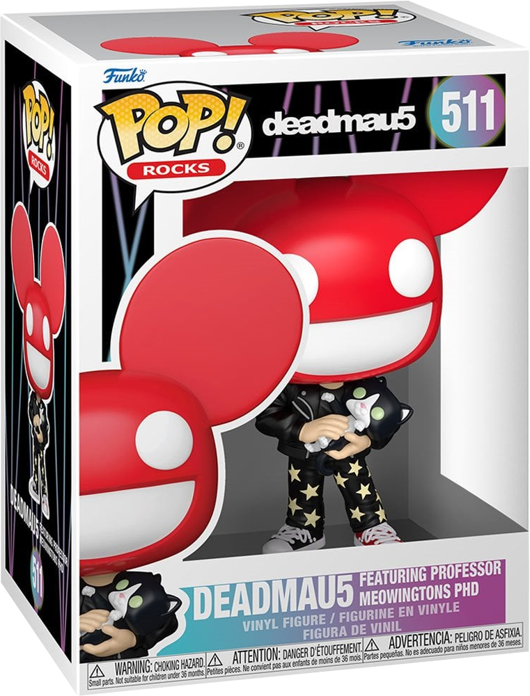 Deadmau5 – Deadmau5 with Meowingtons Pop! Vinyl