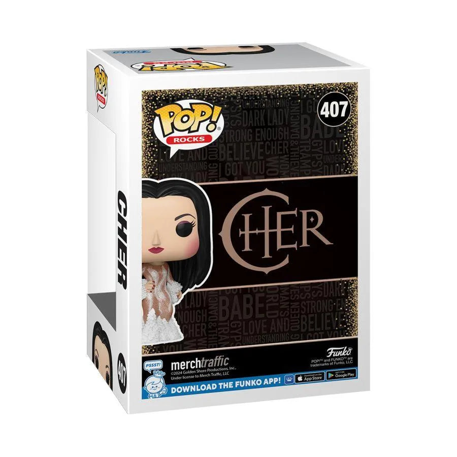 FUN79704 Cher - Cher (1974 Met Gala) Pop! Vinyl - Funko - Titan Pop Culture