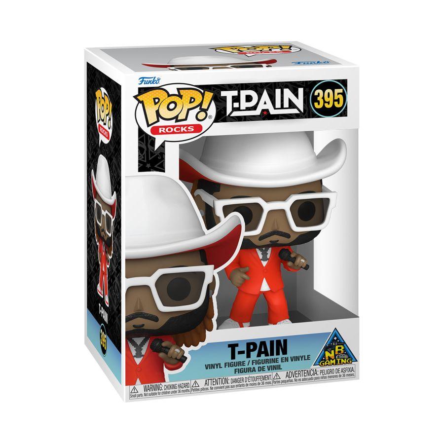 FUN79706 T-Pain - T-Pain Pop! Vinyl - Funko - Titan Pop Culture