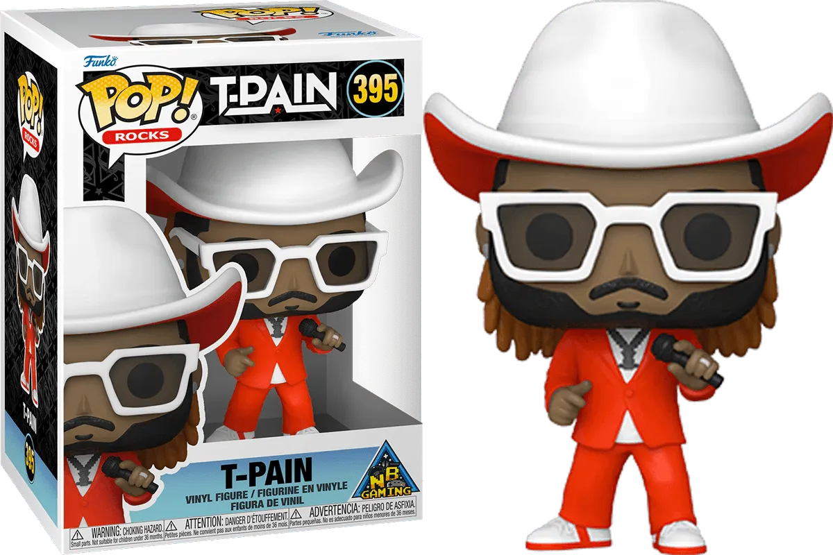 FUN79706 T-Pain - T-Pain Pop! Vinyl - Funko - Titan Pop Culture