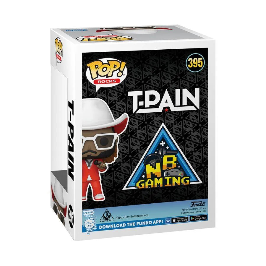 FUN79706 T-Pain - T-Pain Pop! Vinyl - Funko - Titan Pop Culture