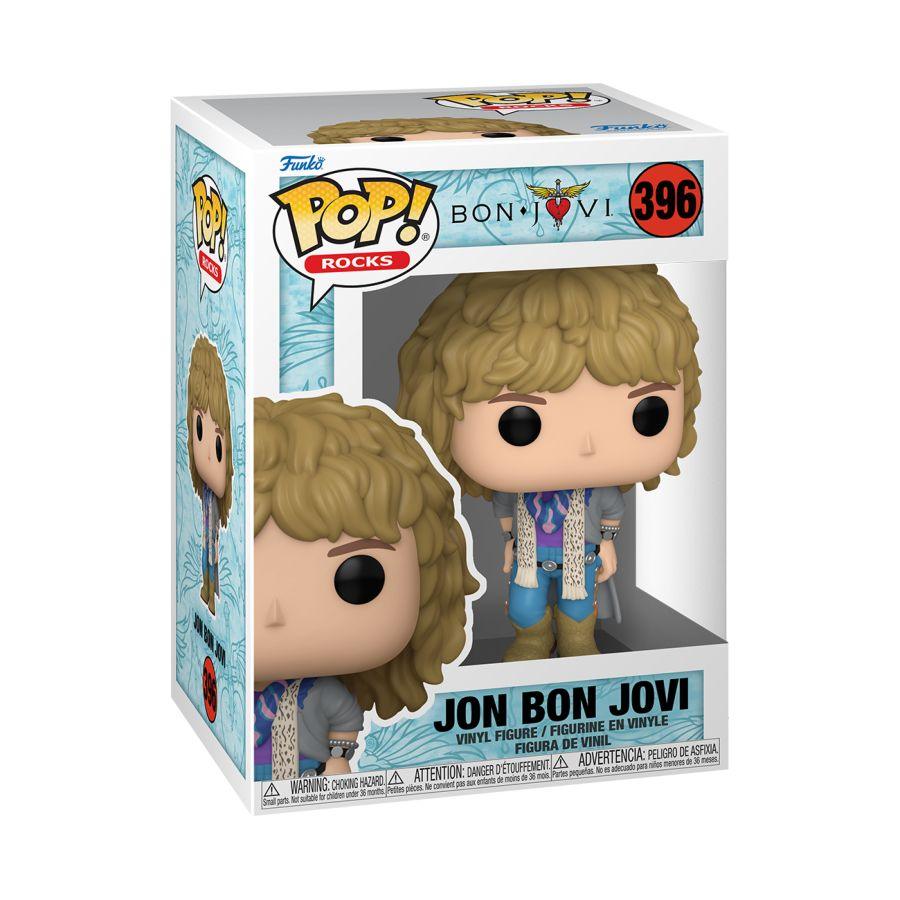 FUN79707 Bon Jovi - Jon Bon Jovi Pop! Vinyl - Funko - Titan Pop Culture