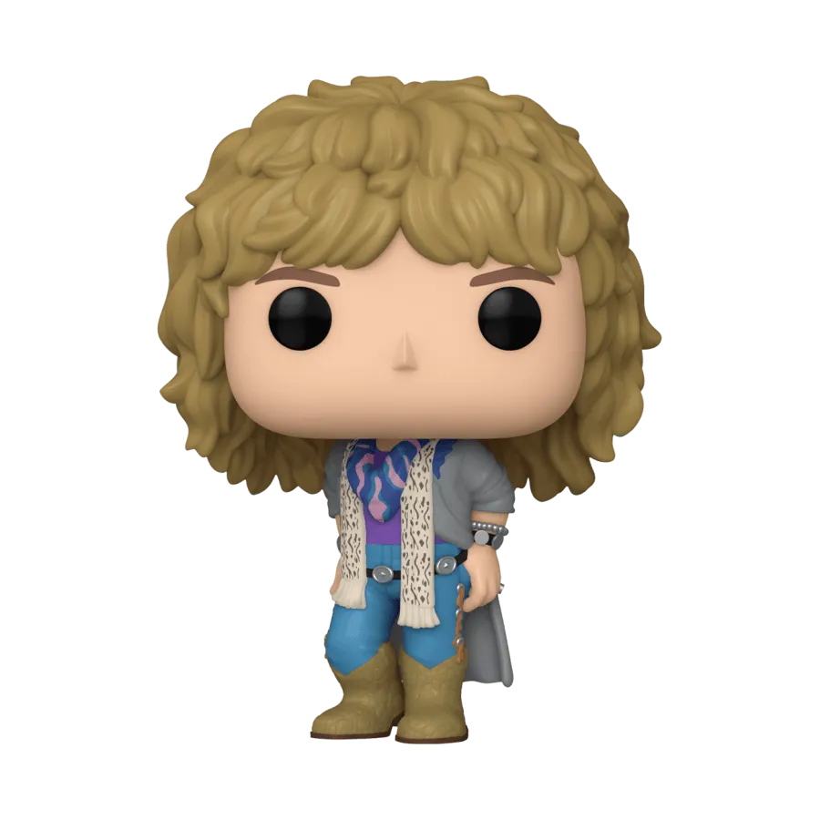 FUN79707 Bon Jovi - Jon Bon Jovi Pop! Vinyl - Funko - Titan Pop Culture