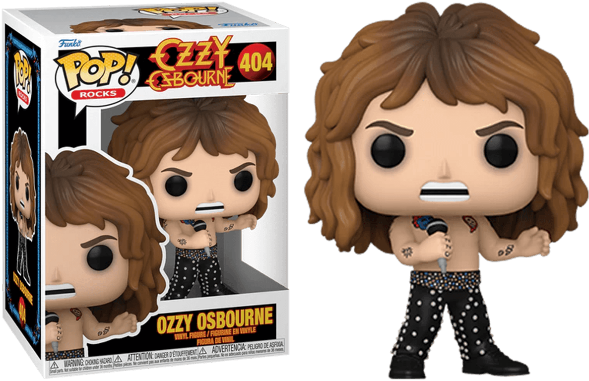 FUN79708 Ozzy Osbourne - Ozzy Osbourne Shirtless (1989) Pop! Vinyl - Funko - Titan Pop Culture