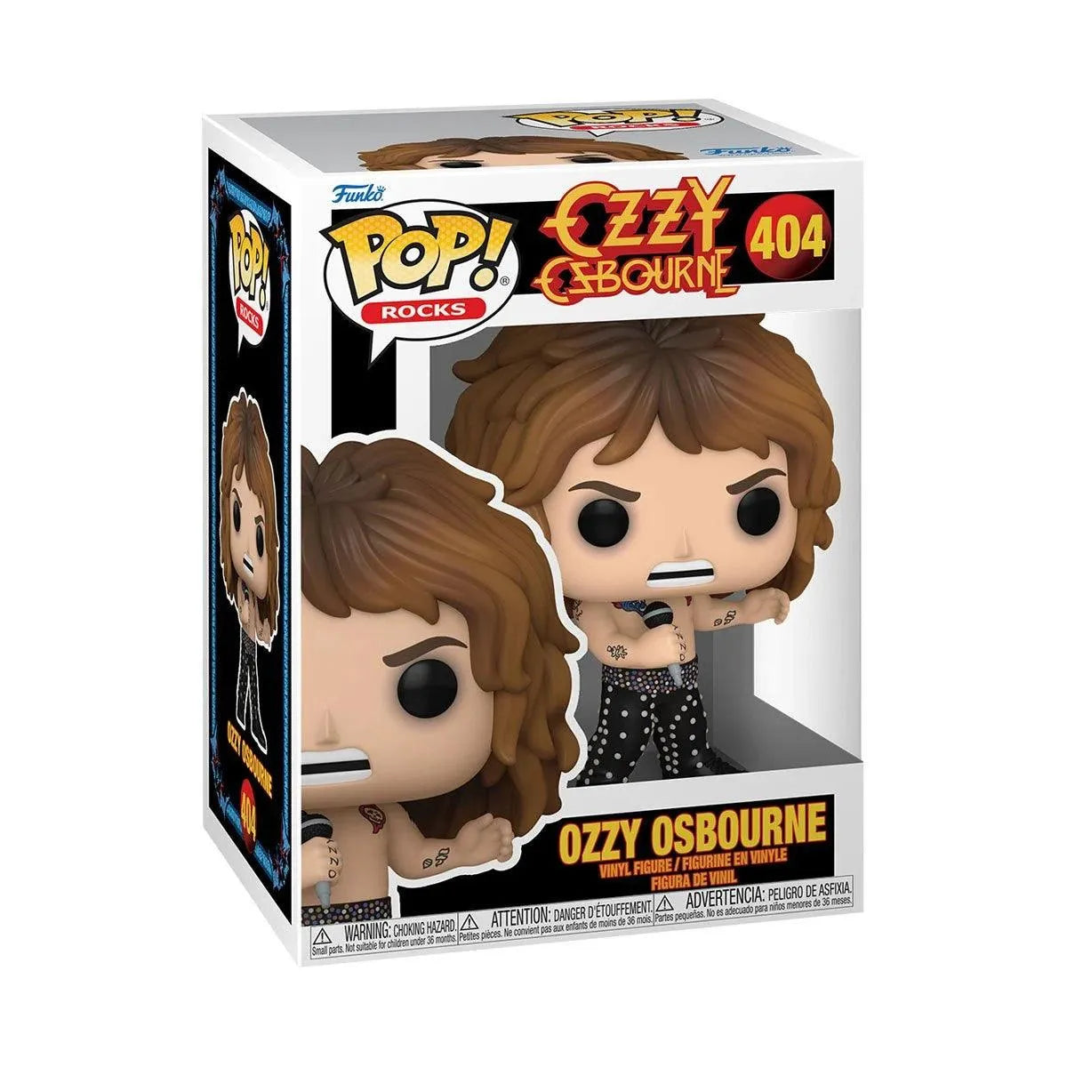 FUN79708 Ozzy Osbourne - Ozzy Osbourne Shirtless (1989) Pop! Vinyl - Funko - Titan Pop Culture