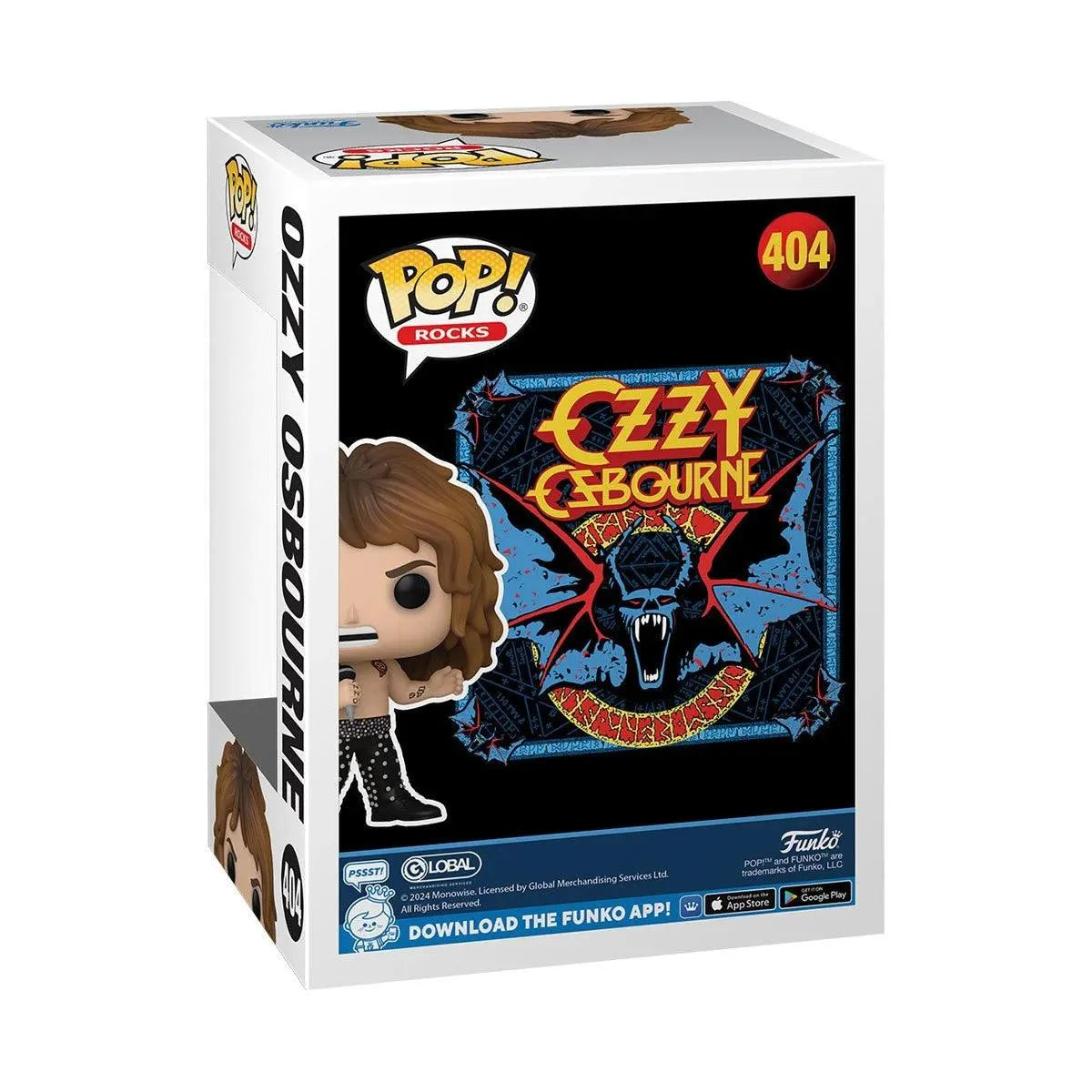 FUN79708 Ozzy Osbourne - Ozzy Osbourne Shirtless (1989) Pop! Vinyl - Funko - Titan Pop Culture