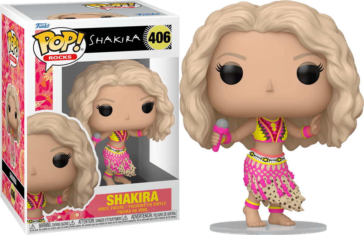 FUN79711 Shakira - Shakira (Waka Waka) Pop! Vinyl - Funko - Titan Pop Culture