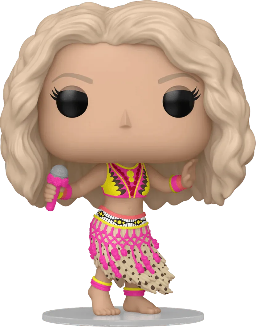 FUN79711 Shakira - Shakira (Waka Waka) Pop! Vinyl - Funko - Titan Pop Culture