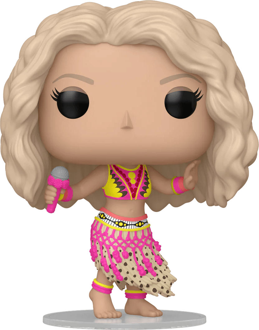 FUN79711 Shakira - Shakira (Waka Waka) Pop! Vinyl - Funko - Titan Pop Culture