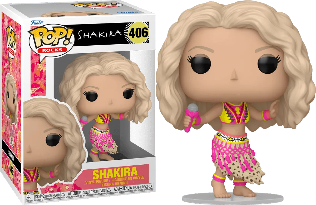 FUN79711 Shakira - Shakira (Waka Waka) Pop! Vinyl - Funko - Titan Pop Culture