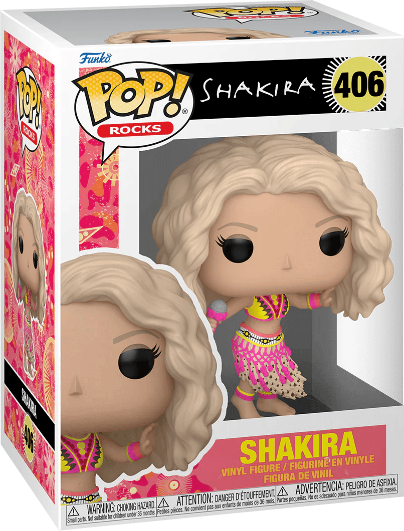 FUN79711 Shakira - Shakira (Waka Waka) Pop! Vinyl - Funko - Titan Pop Culture