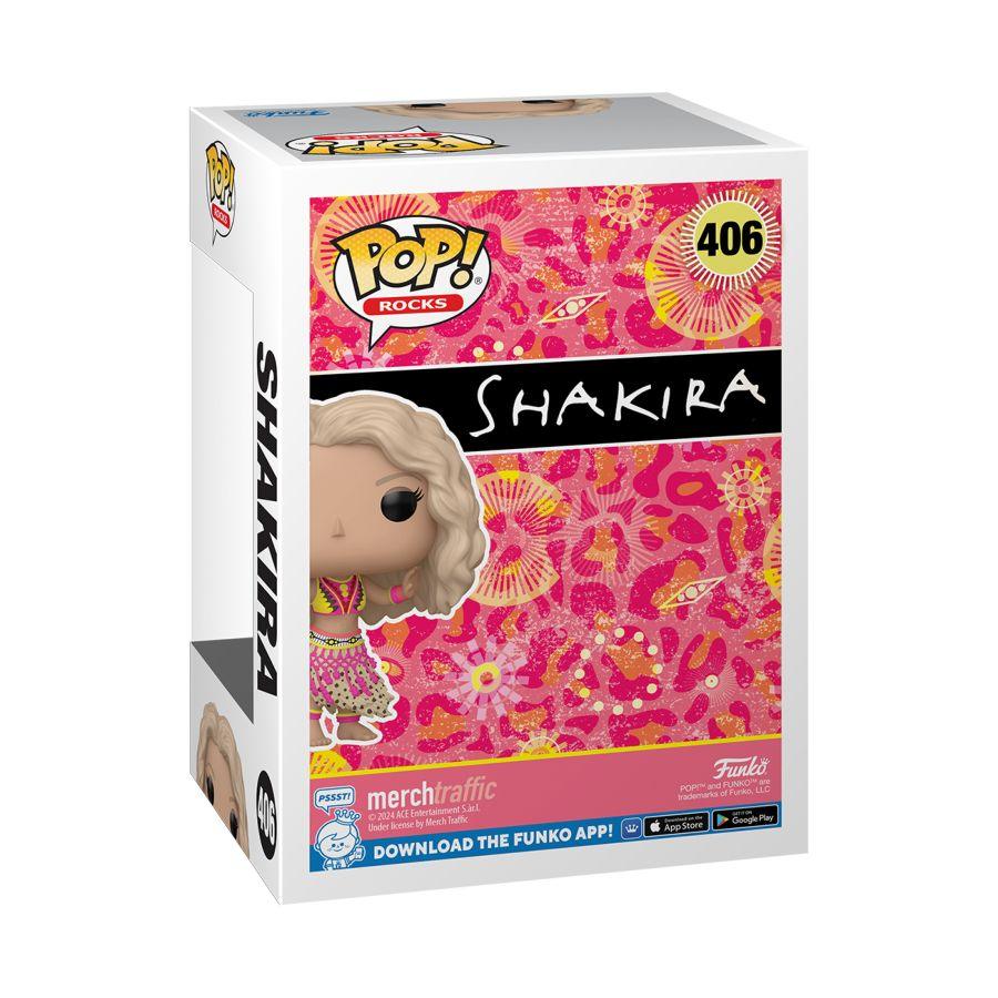 FUN79711 Shakira - Shakira (Waka Waka) Pop! Vinyl - Funko - Titan Pop Culture