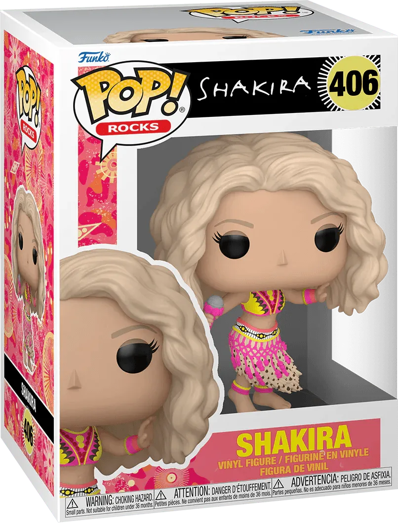 FUN79711 Shakira - Shakira (Waka Waka) Pop! Vinyl - Funko - Titan Pop Culture