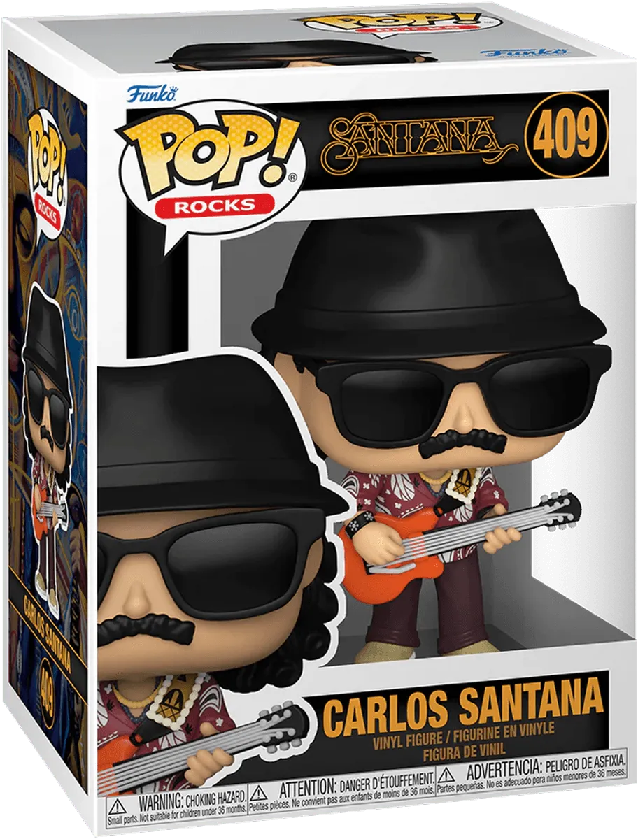 FUN79712 Santana - Carlos Santana Pop! Vinyl - Funko - Titan Pop Culture