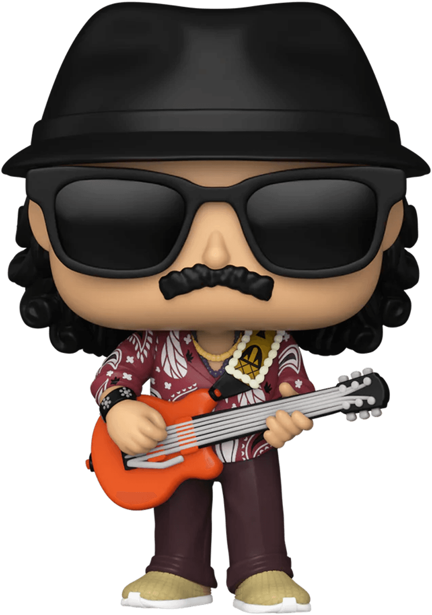 FUN79712 Santana - Carlos Santana Pop! Vinyl - Funko - Titan Pop Culture