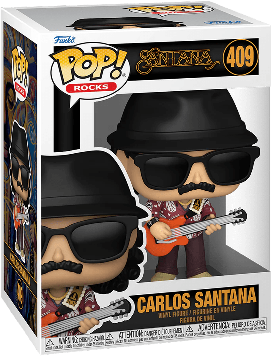 FUN79712 Santana - Carlos Santana Pop! Vinyl - Funko - Titan Pop Culture