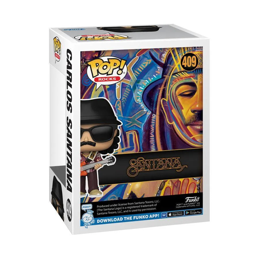 FUN79712 Santana - Carlos Santana Pop! Vinyl - Funko - Titan Pop Culture