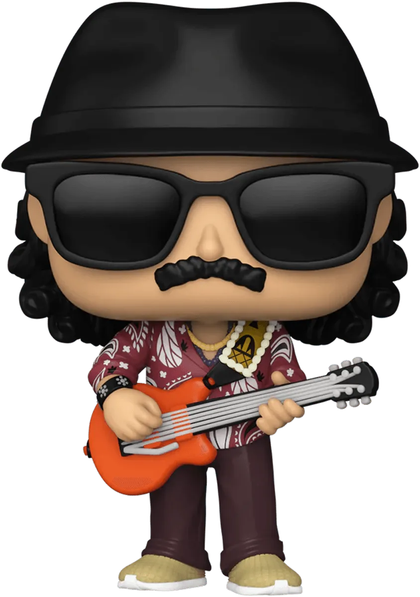 FUN79712 Santana - Carlos Santana Pop! Vinyl - Funko - Titan Pop Culture