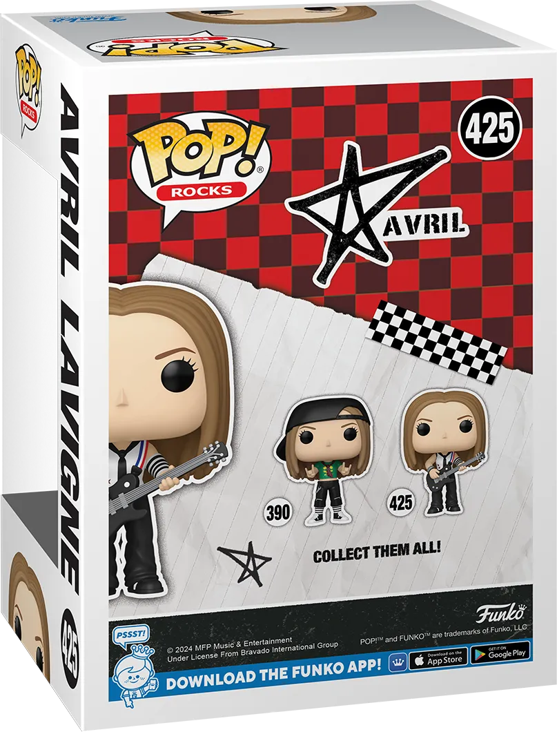 FUN79715 Avril Lavigne - Complicated Pop! Vinyl - Funko - Titan Pop Culture