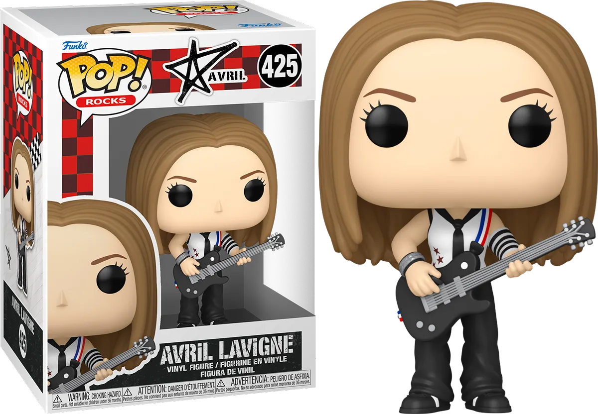 FUN79715 Avril Lavigne - Complicated Pop! Vinyl - Funko - Titan Pop Culture