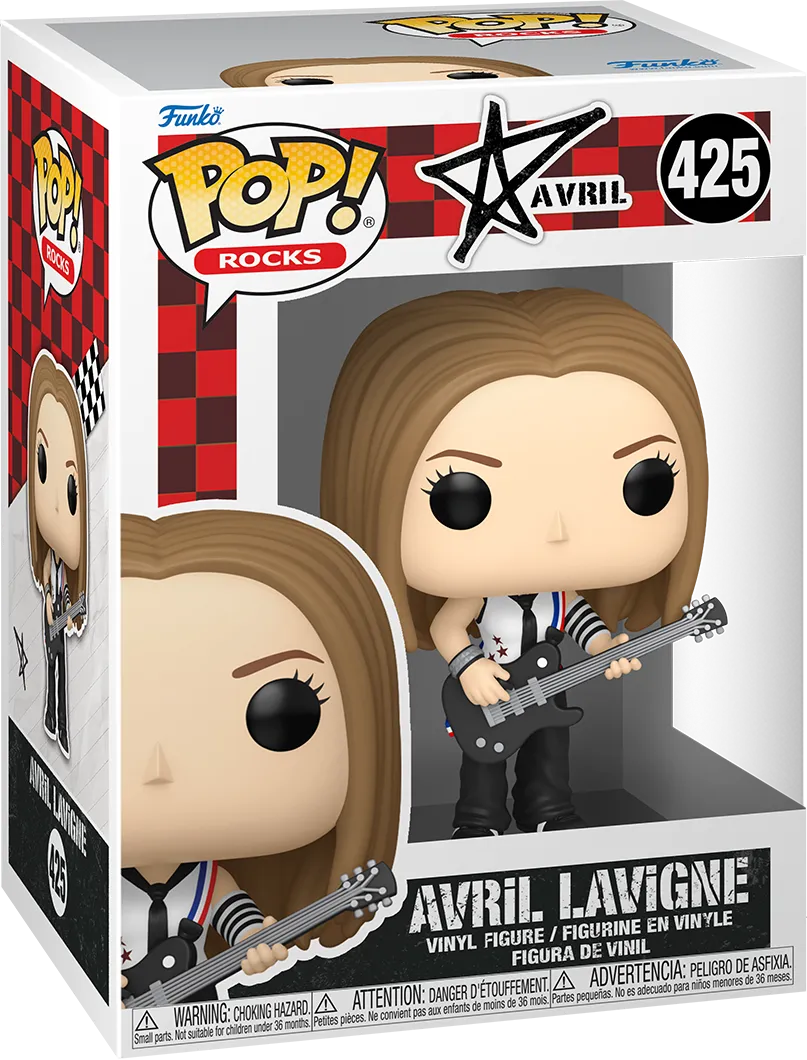 FUN79715 Avril Lavigne - Complicated Pop! Vinyl - Funko - Titan Pop Culture