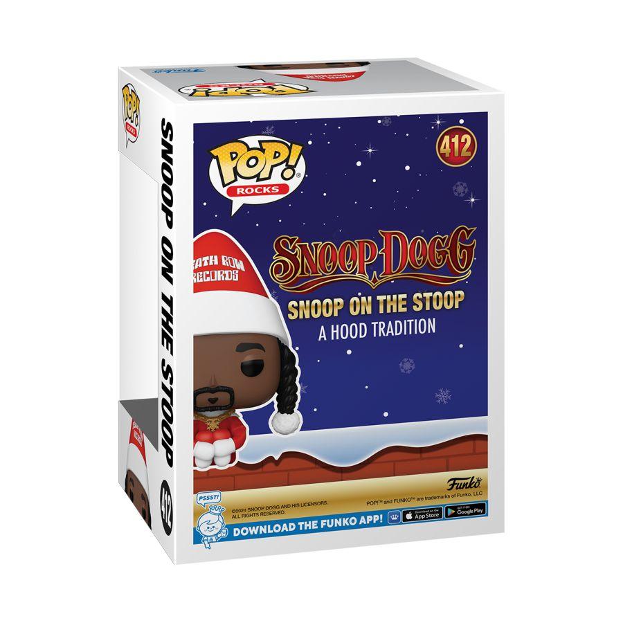 FUN79718 Snoop Dogg - Snoop on the Stoop Pop! Vinyl - Funko - Titan Pop Culture