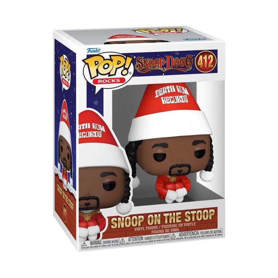 FUN79718 Snoop Dogg - Snoop on the Stoop Pop! Vinyl - Funko - Titan Pop Culture