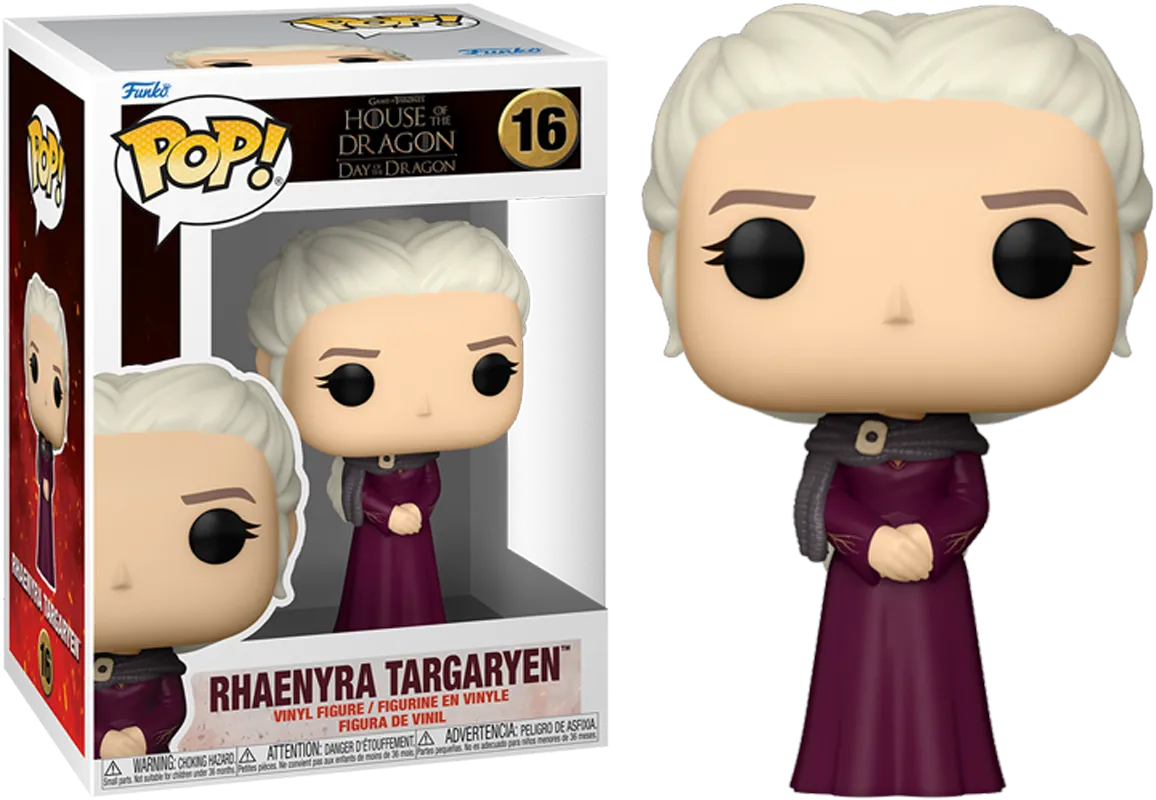 FUN79720 + FUN79721 + FUN79722 Game of Thrones: House of the Dragon - Driftmark Pop! Vinyl Bundle (Set of 3) - Funko - Titan Pop Culture