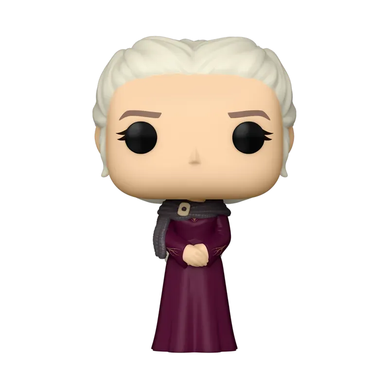 FUN79720 Game of Thrones: House of the Dragon - Rhaenyra Targaryen in Purple Robe Pop! Vinyl - Funko - Titan Pop Culture