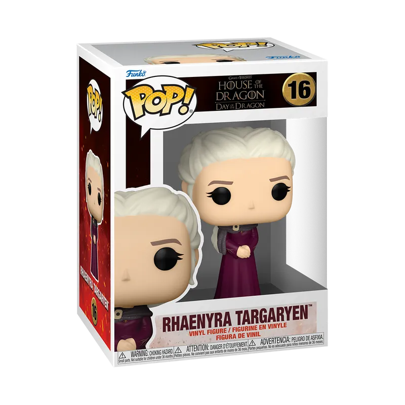 FUN79720 Game of Thrones: House of the Dragon - Rhaenyra Targaryen in Purple Robe Pop! Vinyl - Funko - Titan Pop Culture