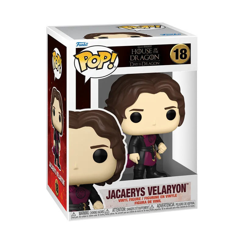 FUN79721 Game of Thrones: House of the Dragon - Jacaerys Velaryon Pop! Vinyl - Funko - Titan Pop Culture