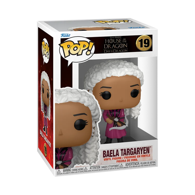 FUN79722 Game of Thrones: House of the Dragon - Baela Targaryen Pop! Vinyl - Funko - Titan Pop Culture