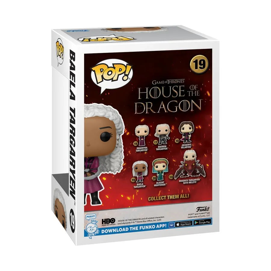 FUN79722 Game of Thrones: House of the Dragon - Baela Targaryen Pop! Vinyl - Funko - Titan Pop Culture