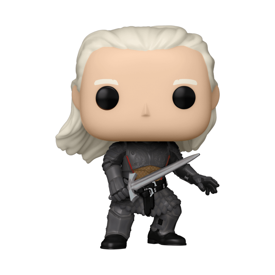 FUN79724 House of the Dragon - Daemon Targaryen Pop! Vinyl - Funko - Titan Pop Culture