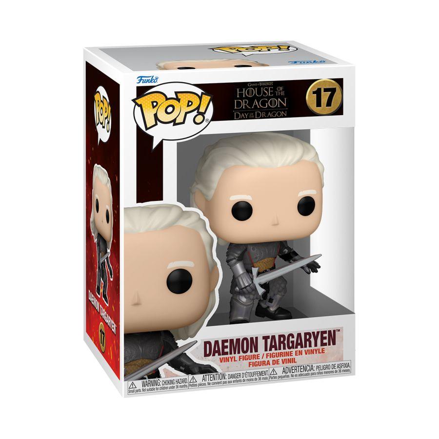 FUN79724 House of the Dragon - Daemon Targaryen Pop! Vinyl - Funko - Titan Pop Culture