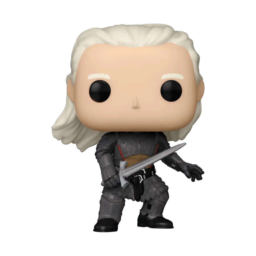 FUN79724 House of the Dragon - Daemon Targaryen Pop! Vinyl - Funko - Titan Pop Culture