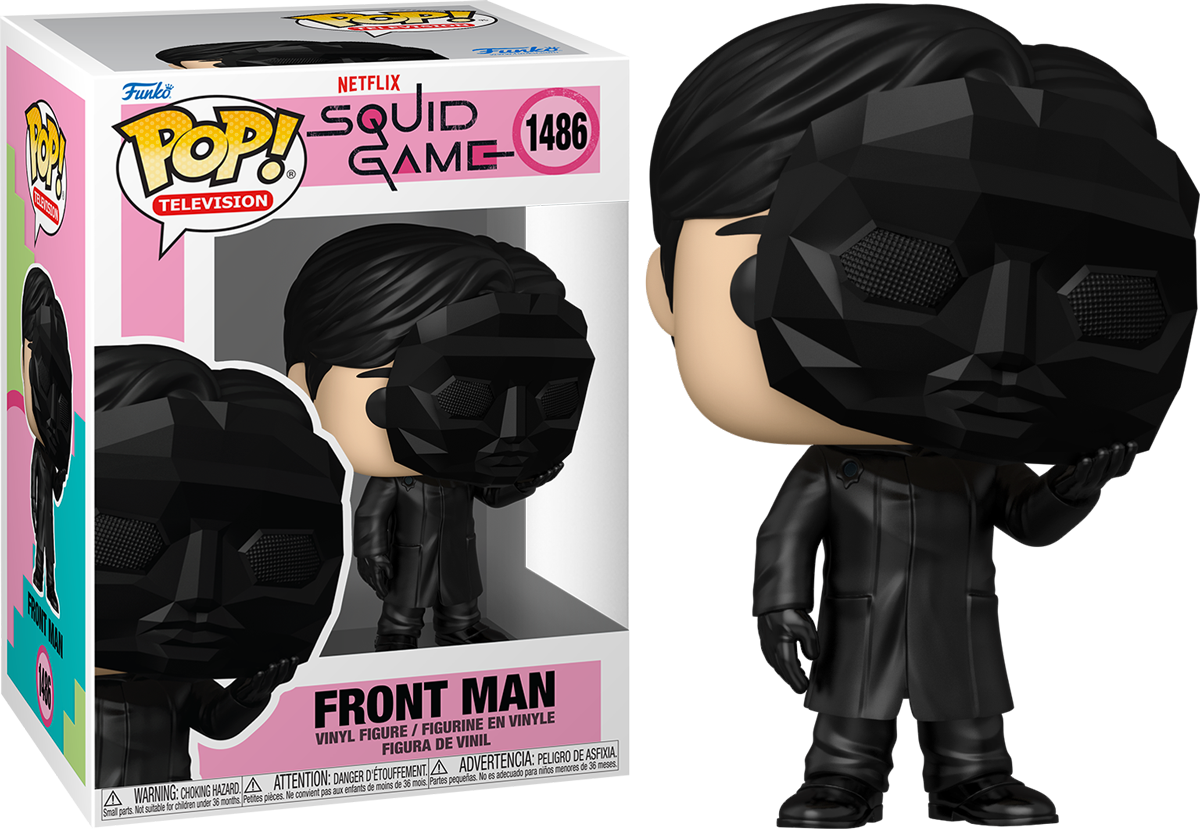 Squid Game - Front Man Pop! Vinyl